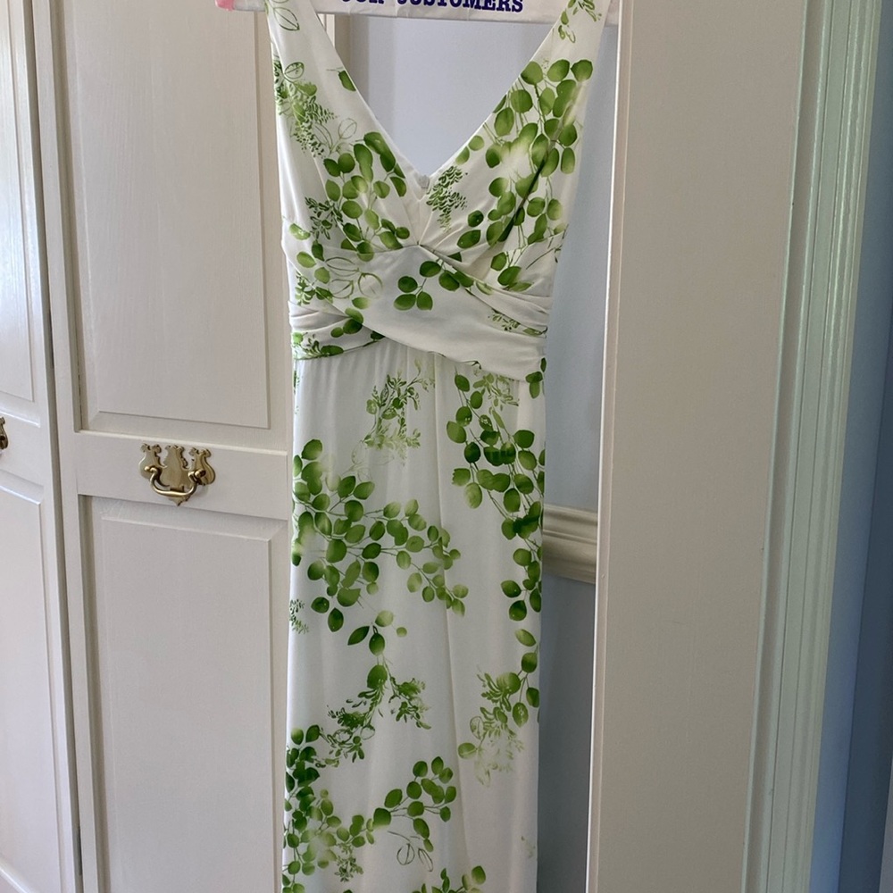 David Meister silk dress